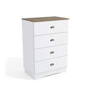 Tall 4 drawers dresser