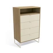 Tall 5 drawers dresser