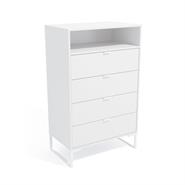 Tall 5 drawers dresser