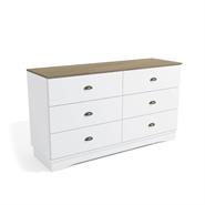 6 drawers dresser