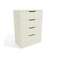 Tall 4 drawers dresser